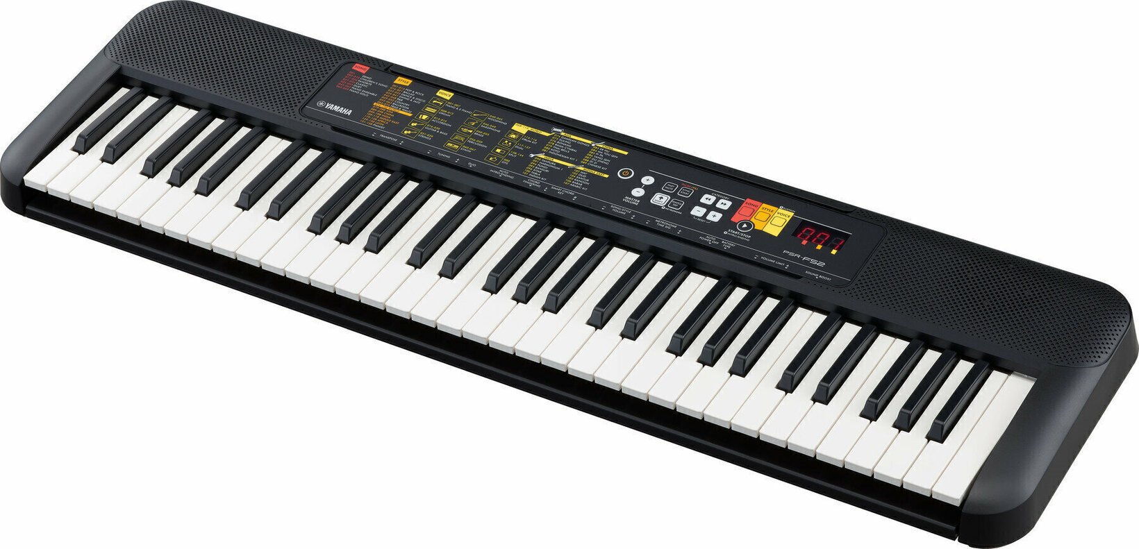 Yamaha PSR-F52 - Electronic keyboard - Allround Musik