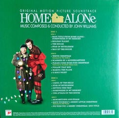 Vinyl Record John Williams - Home Alone (Red & Gold Coloured) (Reissue) (2 LP) - 2