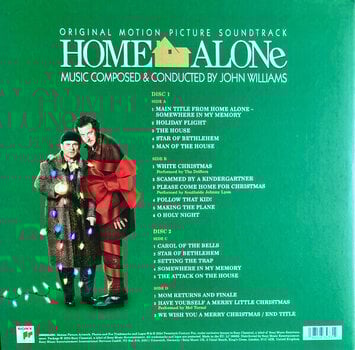 Vinyl Record John Williams - Home Alone (Red & Gold Coloured) (Reissue) (2 LP) - 3