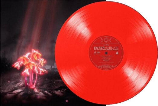Disc de vinil Enter Shikari - A Kiss For The Whole World (Sunset Coloured) (LP) - 3