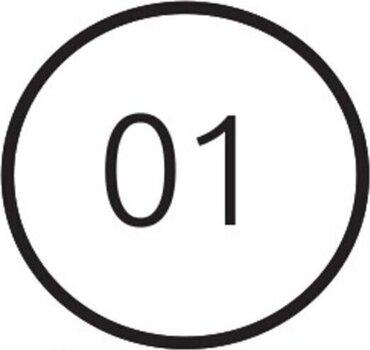 Colour Pencil Bruynzeel Design Colour Coloured Pencil White 1 pc - 2