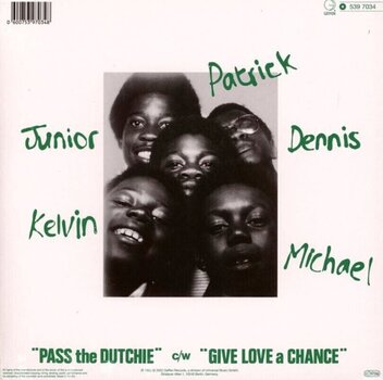 Disc de vinil Musical Youth - Pass The Dutchie (10" Vinyl) - 3
