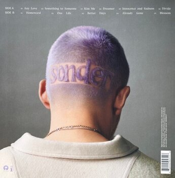 Hanglemez Dermot Kennedy - Sonder (White Coloured) (LP) - 3