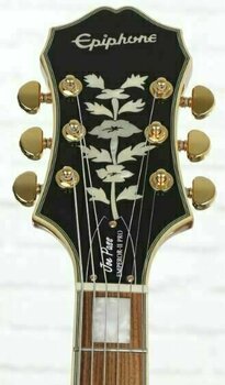 Semi-akoestische gitaar Epiphone Joe Pass Emperor II Pro Vintage Natural - 3