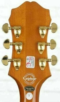 Semi-akoestische gitaar Epiphone Joe Pass Emperor II Pro Vintage Natural - 6