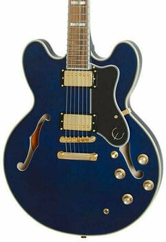 Semi-akoestische gitaar Epiphone Sheraton-II Pro Midnight Sapphire - 2