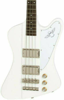 Elektrická baskytara Epiphone Thunderbird 60s Bass Alpine White - 2