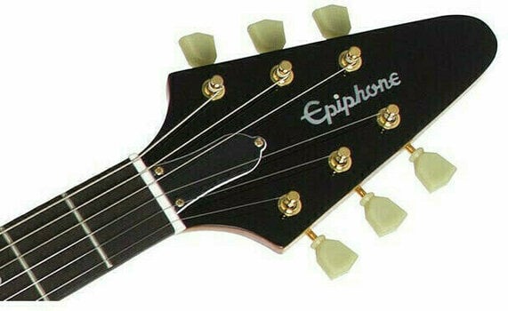 Elektriska gitarrer Epiphone Flying V Korina 1958 Antique Natural - 3