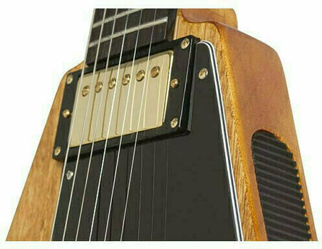 Guitarra elétrica Epiphone Flying V Korina 1958 Antique Natural - 5