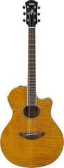 electro-acoustic guitar Yamaha APX600 Amber electro-acoustic guitar - 3