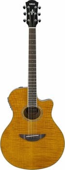 electro-acoustic guitar Yamaha APX600 Amber - 4
