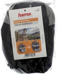 Fahrradtasche Hama Bicycle Satteltasche Black 2,8 L - 1