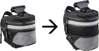 Fahrradtasche Hama Bicycle Satteltasche Black 2,8 L - 2