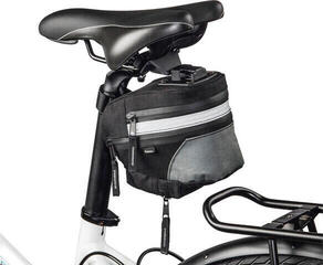 Fahrradtasche Hama Bicycle Satteltasche Black 2,8 L - 3