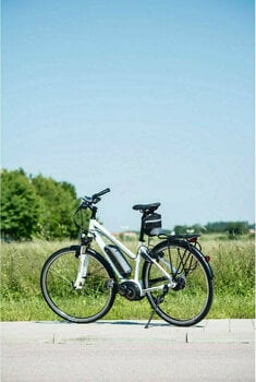 Kerékpár táska Hama Bicycle Saddlebag Black 2,8 L - 5