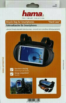 Kerékpár táska Hama Hard Case Bag Smartphones Black - 2
