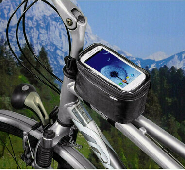 Torba rowerowa Hama Bicycle Bag for Smartphones Black - 4