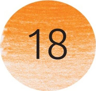 Olovka u boji Bruynzeel Design Colour Olovka u boji Permanent Orange 1 kom - 2