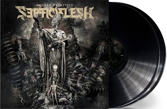 Vinylplate Septicflesh Modern Primitive (2 LP) - 2