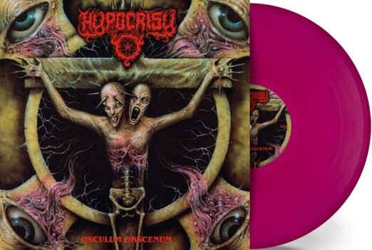Vinylplade Hypocrisy - Osculum Obscenum (Purple Coloured) (Limited Edition) (LP) - 2