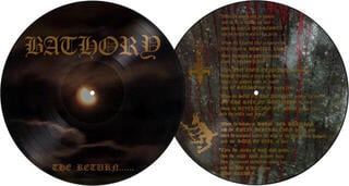Hanglemez Bathory - The Return... (Picture Disc) (LP) - 1