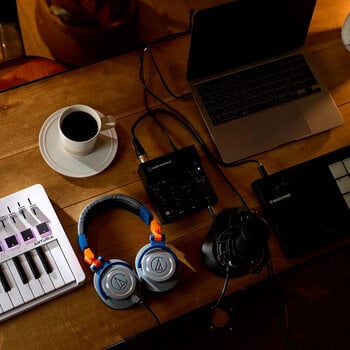 Студийни слушалки Audio-Technica ATH-M50x LAB Студийни слушалки - 11