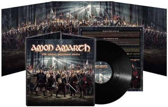 Vinyylilevy Amon Amarth - The Great Heathen Army (LP) - 2