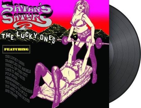 LP platňa Satan's Satyrs - The Lucky Ones (LP) - 2