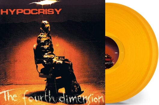 Disc de vinil Hypocrisy - The Fourth Dimension (Transparent Orange Coloured) (Limited Edition) (2 LP) - 2