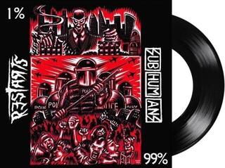 Вінілові платівки Subhumans / The Restarts - Subhumans / The Restarts (7" Vinyl) - 1