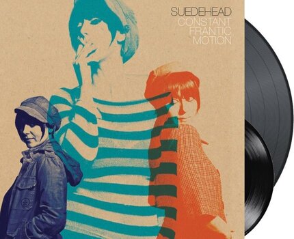 Vinylplade Suedehead - Constant Frantic Motion (LP + 7" Vinyl) - 2