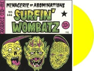 LP platňa The Surfin' Wombatz - Menagerie Of Abominations (Limited Edition) (10" Vinyl) - 1