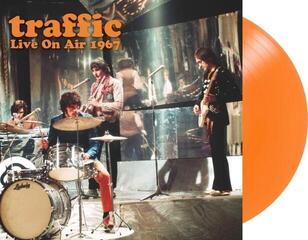 Disc de vinil Traffic - Live On Air 1967 (Flourescent Orange Coloured) (LP) - 1