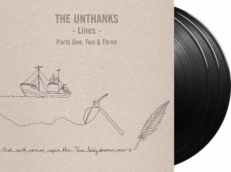Vinylplade The Unthanks - Lines - Parts One, Two And Three (3 x 10" Vinyl) - 2