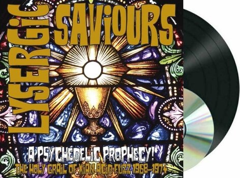 Płyta winylowa Various Artists - Lysergic Saviours (LP + CD) - 2