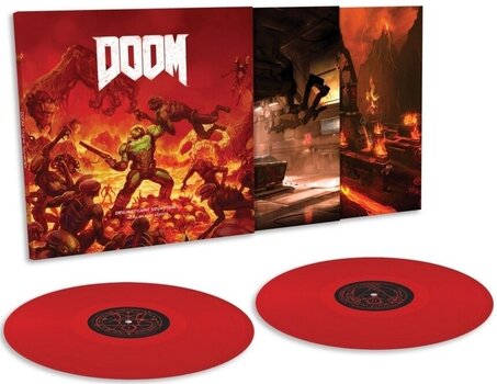 Płyta winylowa Mick Gordon - Doom (Original Game Soundtrack) (Red Coloured) (2 LP) - 3
