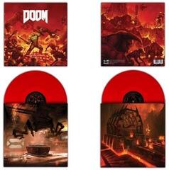 Vinyl Record Mick Gordon - Doom (Original Game Soundtrack) (Red Coloured) (2 LP) - 3