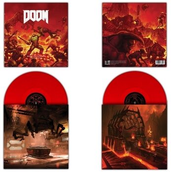 Płyta winylowa Mick Gordon - Doom (Original Game Soundtrack) (Red Coloured) (2 LP) - 4