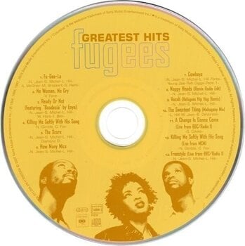 Zenei CD The Fugees - Greatest Hits (CD) - 2