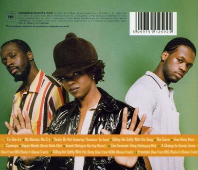 Zenei CD The Fugees - Greatest Hits (CD) - 3