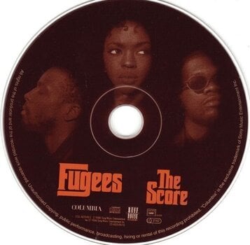 Glazbene CD The Fugees - Score (CD) - 2