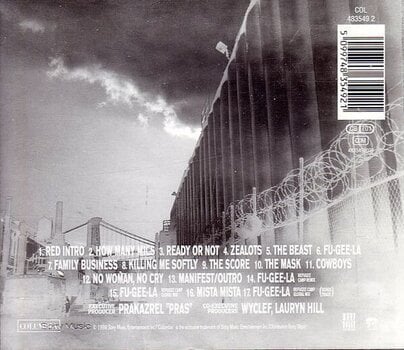 Glazbene CD The Fugees - Score (CD) - 3