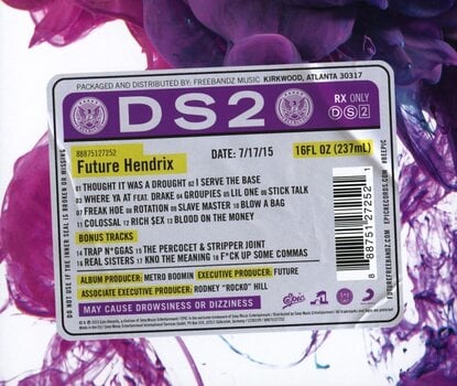 Muziek CD Future - Ds2 (CD) - 3