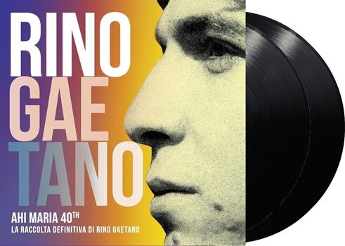 Disque vinyle Rino Gaetano - Ahi Maria 40th: La Raccolta Definitiva Di Rino Gaetano (2 LP) - 2