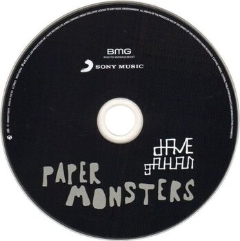 CD muzica Dave Gahan - Paper Monsters (Repress) (CD) - 2