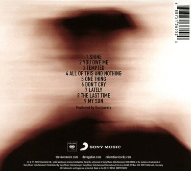 Muusika CD Dave Gahan - Angels & Ghosts (CD) - 3