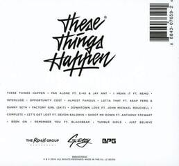 Muziek CD G-Eazy - These Things Happen (CD) - 2