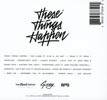 Glasbene CD G-Eazy - These Things Happen (CD) - 3