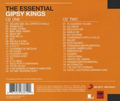 CD musique Gipsy Kings - The Essential Gipsy Kings (2 CD) - 4