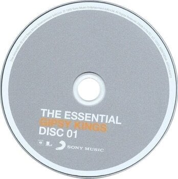 CD musique Gipsy Kings - The Essential Gipsy Kings (2 CD) - 2
